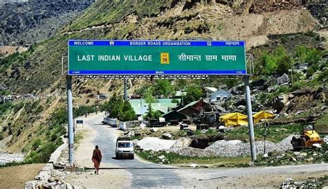 konoha village uttarakhand|The Last Indian Village Mana: Guide For Unforgettable Experience.